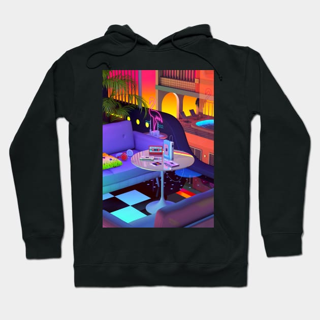 Mixtapes Memories Hoodie by dennybusyet